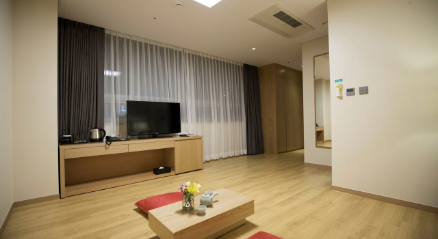 Номер Standard с видом на город Best Western Haeundae Hotel