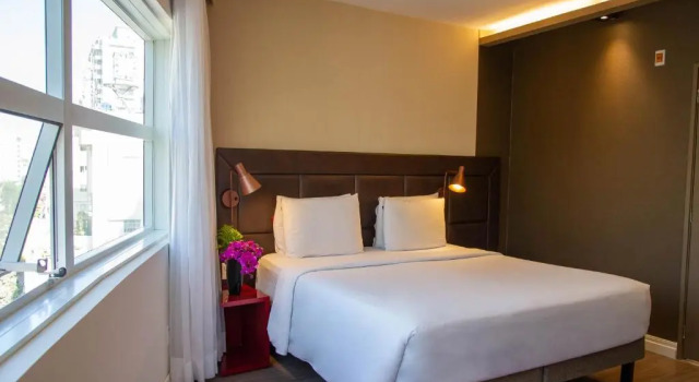 Двухместный номер Standard Mercure Sao Paulo Jardins