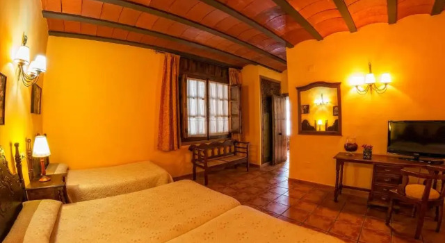 Трёхместный номер Standard Hotel Bodega La Venta