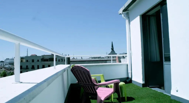 Двухместный номер с красивым видом из окна Hotel ANACO