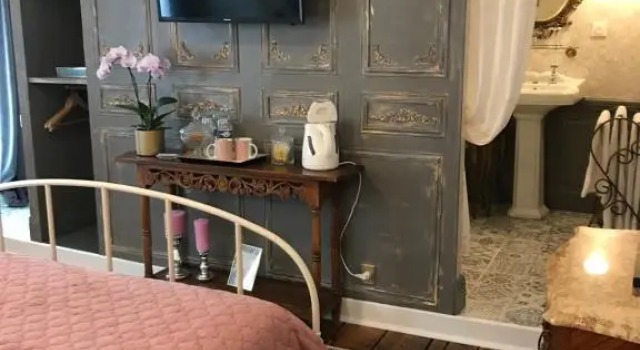 Двухместный номер Standard с видом на сад Chambres dhôtes du château