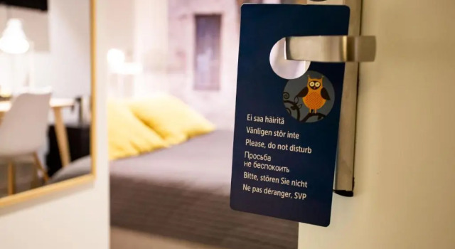 Одноместный номер Standard Hotel Vanha Rauma