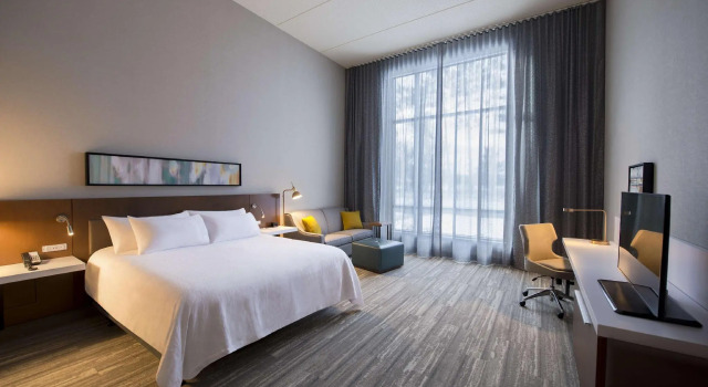 Двухместный номер Standard Hilton Garden Inn Wausau, WI