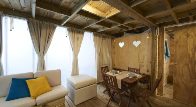 Семейный тент Vacanze Camping Boutique