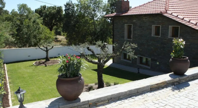 Двухместный номер Deluxe с красивым видом из окна Casa do Olival