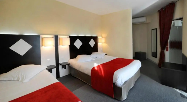 Семейный номер Standard The Originals City, Hôtel des Arènes, Saintes