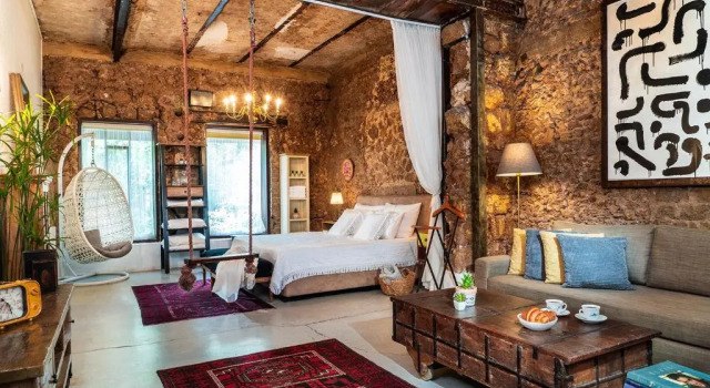 Люкс Superior Trieste Neve Tzedek Boutique Suites Tel Aviv