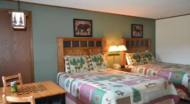 Номер Deluxe The Kancamagus Lodge