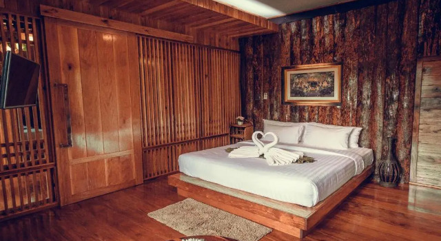 Семейный номер Standard с видом на сад Andalay Beach Resort