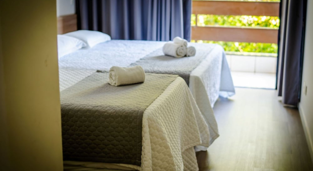Двухместный номер Superior с балконом Naturescer Eco Hotel