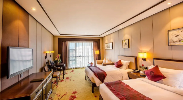 Двухместный номер Standard с видом на сад Xiang Yun Sha Garden Hotel Shunde