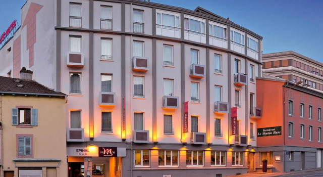 Mercure Epinal Centre, Reserva ahora Hotel Épinal Vosgos