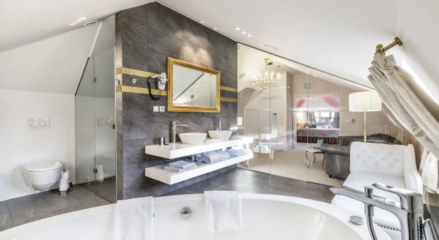 Люкс Luxury c 1 комнатой Hotel Hoffmeister