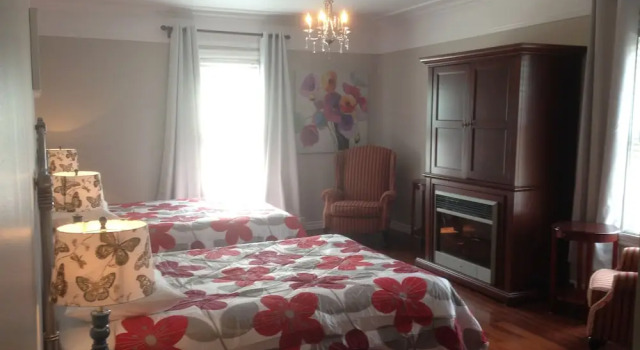Четырёхместный номер Classic Auberge la Dolce Vita