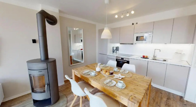 Апартаменты Beach'n'Sea Wohnung 6
