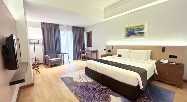 Двухместный номер Pearl Deluxe The Pearl Kuala Lumpur