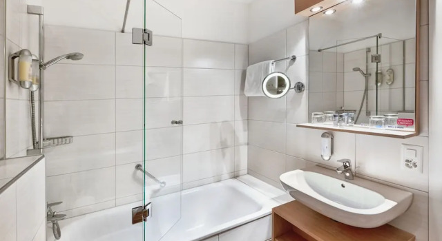Номер Comfort Отель Arcadia Locarno, a Trademark Collection by Wyndham