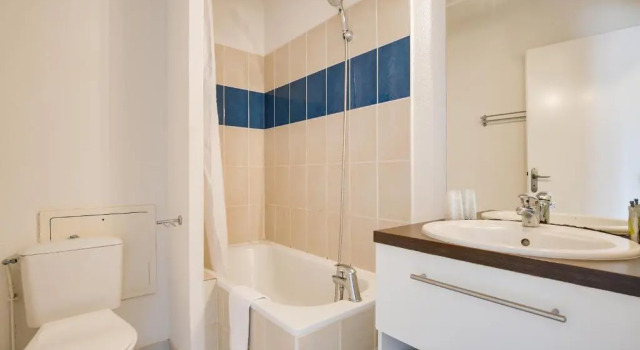 Четырёхместные апартаменты All Suites Hôtel - Bassin dArcachon - Dune du Pilat