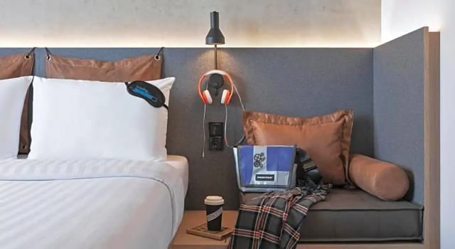 Номер Standard Moxy Hamburg Altona