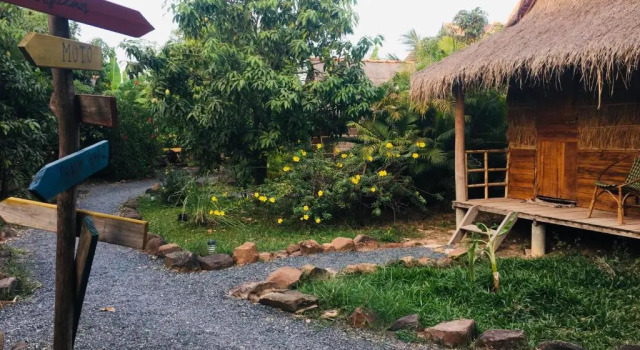 Бунгало Amber Kampot