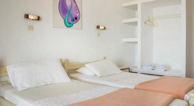 Семейная студия Metaxatos Apartments