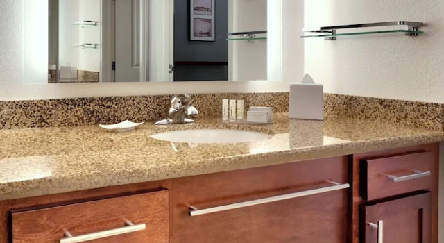 Люкс с 2 комнатами с красивым видом из окна Residence Inn Phoenix Gilbert