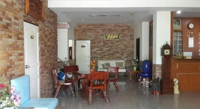 โรงแรมเอสซีเรสซิเดนซ์ มุกดาหาร, Varaa Hotelli Hotellit North-Eastern Thailand pysäköinnillä, Pysäköinti