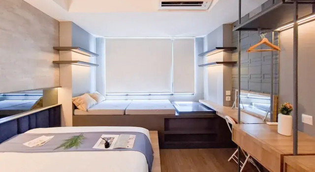1Br Near Binus Alam Sutera At Collins Boulevard Apartement, Prenota Appartamento Appartamenti a Tangerang, Appartamento