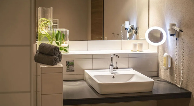 Двухместный номер Comfort с балконом Müller´s Landhotel