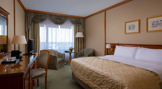 Двухместный номер Premium Grand Hotel Bucharest