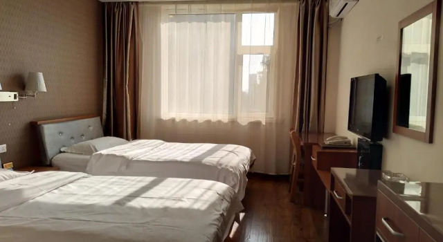 Changchun Yuqiao Hotel Huizhan Branch, Rezervovat Hotel Čchang-čchun 