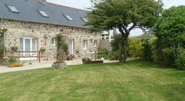 Gîtes de Kergorz, Забронировать Отель Отели Finistère с парковкой, Парковка