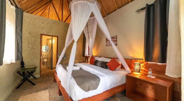 Sambiya River Lodge, Buchen Sie Hotel Paraa Distrikt Nwoya