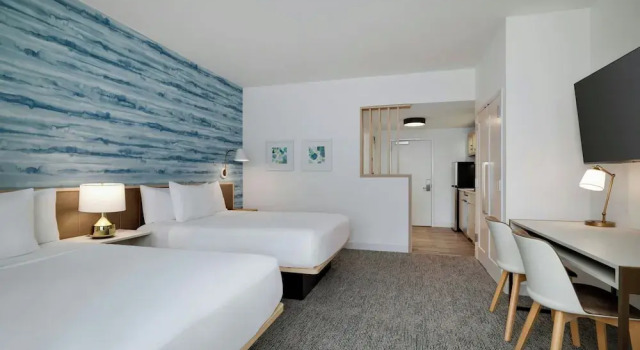 Четырёхместная студия TownePlace Suites by Marriott Lancaster