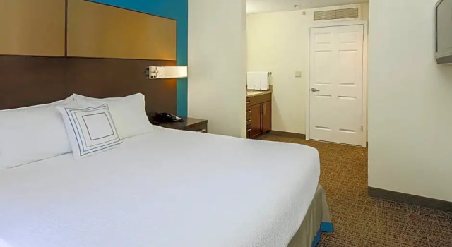 Двухместный люкс c 1 комнатой Residence Inn by Marriott Bakersfield West