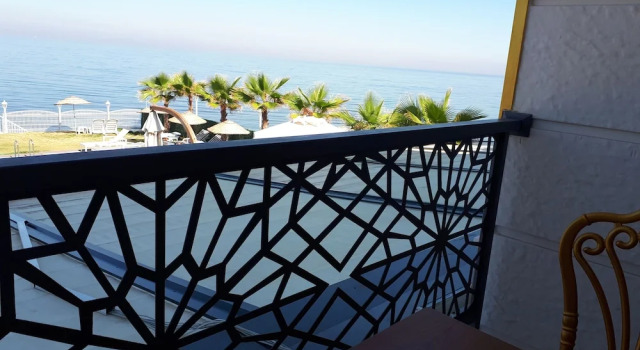 Двухместный номер Standard с балконом и с видом на море The Klazomenai Marine Hotel