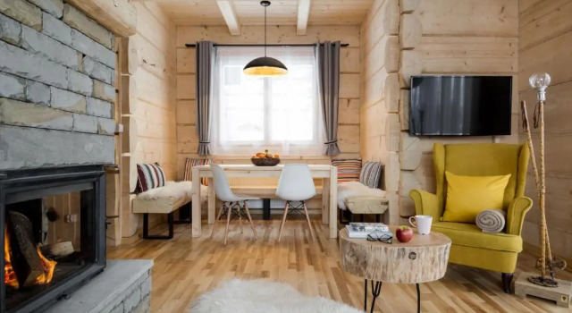Шале с 3 комнатами Tatra Wood House