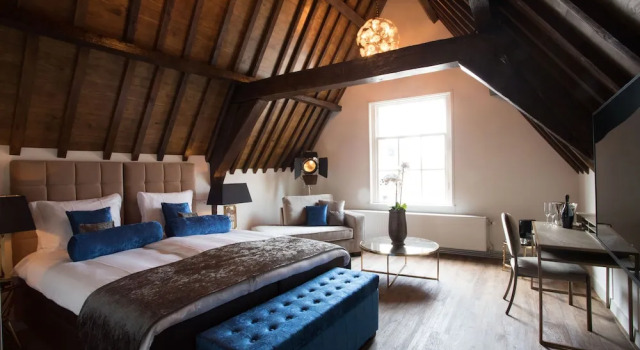 Двухместный люкс Superior с видом на город Boutique Hotel Steenhof Suites