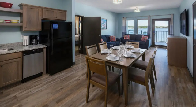 Номер Standard c 1 комнатой с видом на озеро Bridges Bay Resort