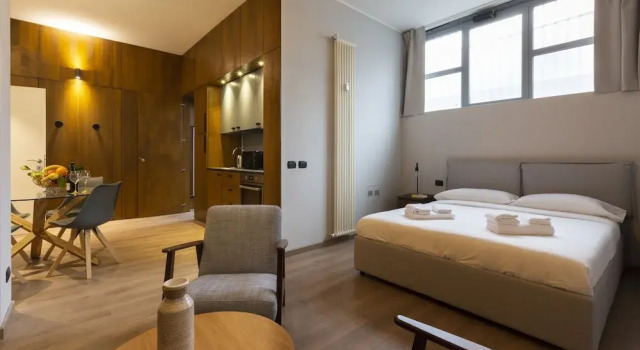 Студия Milan Design Flats