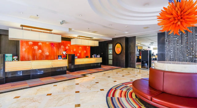 Courtyard by Marriott Beijing Northeast, Забронировать Отель Чаоян Пекин, рядом с Центральная академия изящных искусств