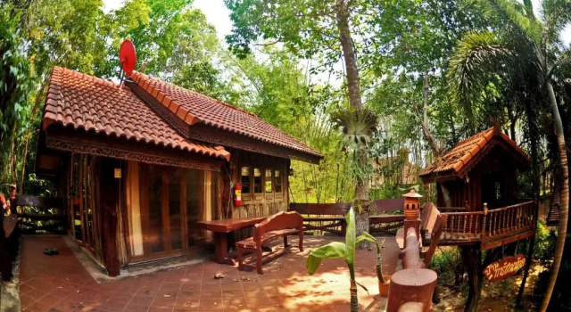 Люкс с балконом Chuanthanapanya Resort