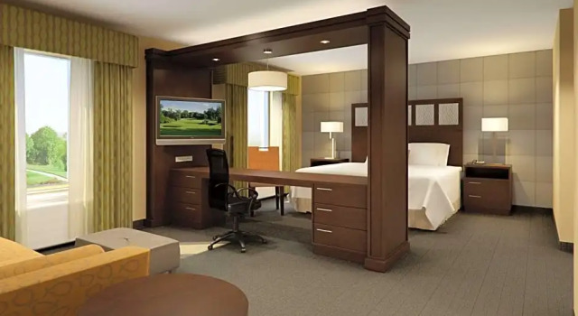 Двухместная студия Hampton Inn & Suites Shreveport