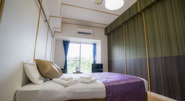 Апартаменты Deluxe S-Presso Namba Parks Street