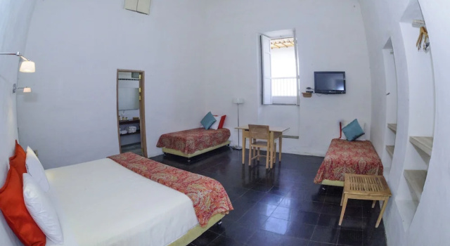 Четырёхместный номер Deluxe Casa Oniri Hotel Boutique