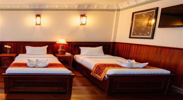 Двухместный номер Superior Okay Boutique Hotel