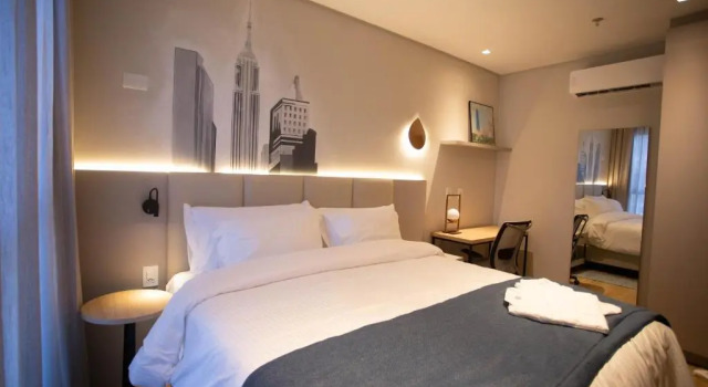 Двухместный люкс Deluxe Nobile Grand Itapema