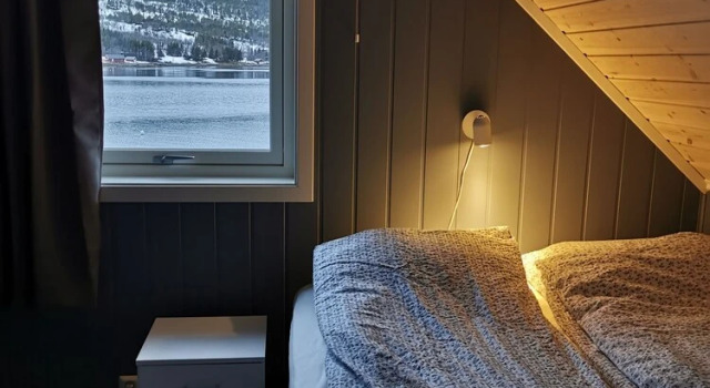 Номер Standard Senja Arctic Lodge AS