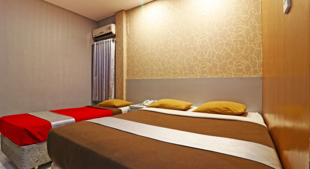 Habitación familiar Estándar Eve Hotel