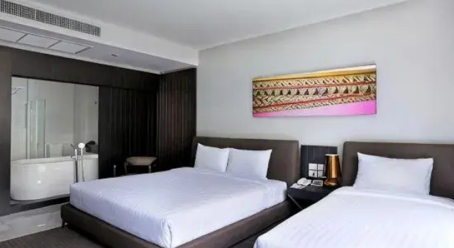 Трёхместный номер Supreme S Ratchada Leisure Hotel